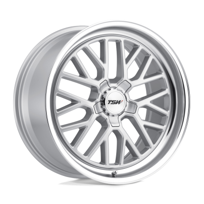 TSW - TSW Wheels HOCKENHEIM S 20x10 5x4.5 25mm Silver/Mirror Cut 2010HCK255114S76
