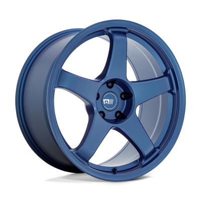 Motegi - Motegi Wheels MR151 CS5 18x9.5 5x4.5 40mm Metallic Blue MR15189512940