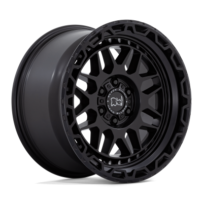 Black Rhino Hard Alloys - Black Rhino Wheels HOLCOMB 20x9.5 6x135 12mm Matte Black 2095HLB126135M87