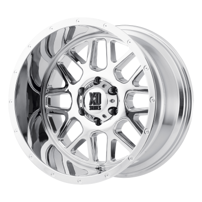 XD - XD Wheels XD820 GRENADE 16x7 5x160 42mm Chrome XD82067016242