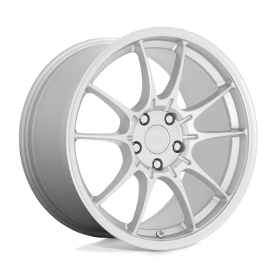 Motegi - Motegi Wheels MR152 SS5 18x9.5 5x100 40mm Hyper Silver MR15289551440