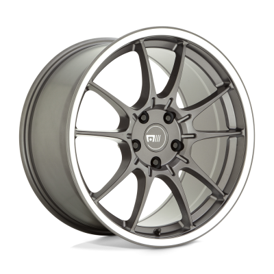 Motegi - Motegi Wheels MR152 SS5 19x8.5 5x4.5 35mm Gunmetal/Machined MR15298512535
