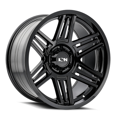 Ion Alloy - Ion Alloy 147 Series 20x9 8x170 0mm Gloss Black 147-2970GB0