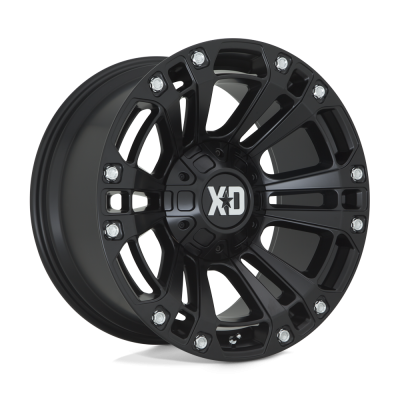 XD - XD Wheels XD851 MONSTER 3 20x9 6x135/5.5 0mm Satin Black XD85129067700