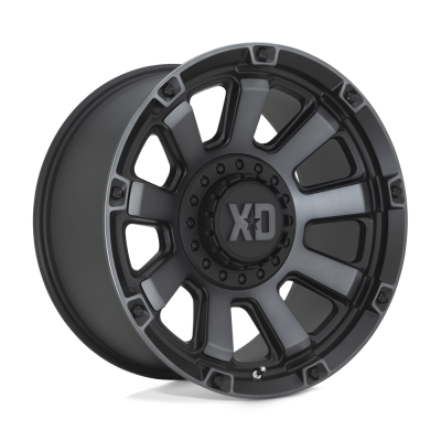 XD - XD Wheels XD852 GAUNTLET 20x10 6x135/5.5 -18mm Satin Black XD85221067418N