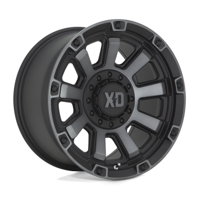 XD - XD Wheels XD852 GAUNTLET 20x9 5x5.5/150 0mm Satin Black XD85229086400
