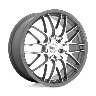 Motegi - Motegi Wheels MR153 CM10 19x8.5 5x100 30mm Gunmetal/Machined MR15398551530