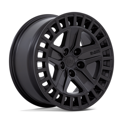 Black Rhino Hard Alloys - Black Rhino Wheels ALSTON 18x8.5 5x5.0 25mm Matte Black BR005MX18855025