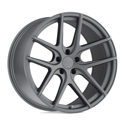 TSW - TSW Wheels GENEVA 20x9 5x4.5 20mm Matte Gunmetal 2090GNV205114G76