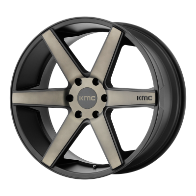 KMC - KMC Wheels KM704 DISTRICT TRUCK 20x8.5 6x135 38mm Matte Black KM70428563938
