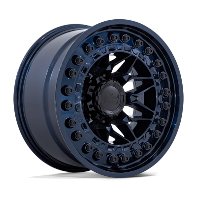 Black Rhino Hard Alloys - Black Rhino Wheels ALPHA 20x10 8x180 -18mm Midnight Blue BR008LX20108818N
