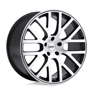 TSW - TSW Wheels DONINGTON 22x10.5 5x120 25mm Gunmetal/Mirrored 2205DON255120B76