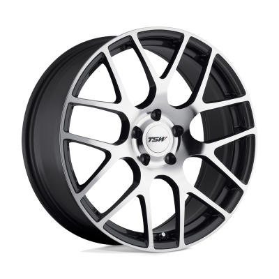 TSW - TSW Wheels NURBURGRING 22x10.5 5x120 32mm Gunmetal/Mirrored 2205NUR325120S76