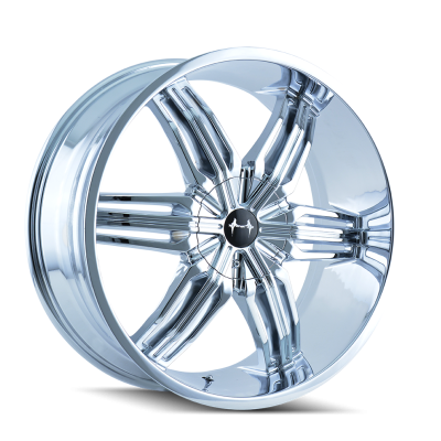 Mazzi - Mazzi Wheels 341 FUSION 24x9.5 5x115/120 18mm Chrome 341-24918C