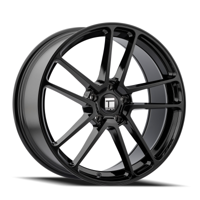Touren - Touren Wheels 3297 TF97 20x9 5x4.5 35mm Black Gloss 3297-2965GB35