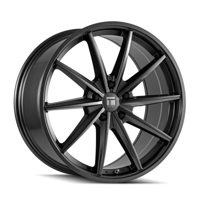 Touren - Touren Wheels 3502 TF02 20x9 5x112 35mm Black Gloss 3502-2945B35