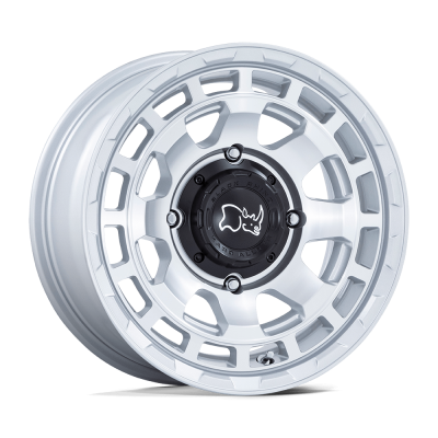 Black Rhino Hard Alloys UTV - Black Rhino Wheels CHAMBER UTV 15x7 4x110 10mm Hyper Silver BU002SD15704010
