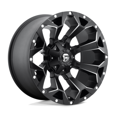 Fuel 1PC - Fuel Off Road D546 ASSAULT 18x9 6x135/5.5 -12mm Matte Black D54618909844US