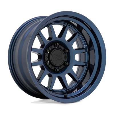 Black Rhino Hard Alloys - Black Rhino Wheels GUIDE 17x9 6x5.5 -38mm Midnight Blue 1790GDE-86140U06
