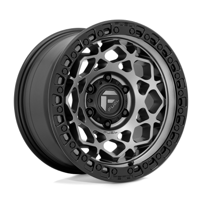 Fuel 1PC - Fuel Off Road D784 UNIT 17x9 5x5.0 -12mm Gunmetal/Matte Black D78417907545