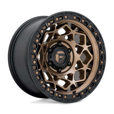 Fuel 1PC - Fuel Off Road D785 UNIT 17x9 6x120 1mm Bronze/Matte Black D78517909450