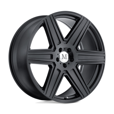 Mandrus - Mandrus Wheels ATLAS 20x10 5x112 25mm Matte Black 2010MAT255112M66