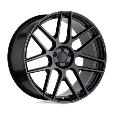 Mandrus - Mandrus Wheels 2211MGL255112B66 MIGLIA 22x11 5x112 25mm Satin Black