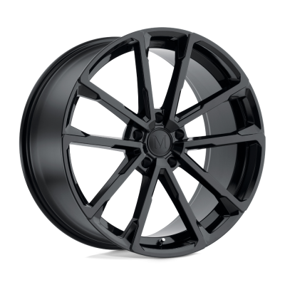 Mandrus - Mandrus Wheels WOLF 24x10 5x130 35mm Gloss Black 2410WLF355130B84