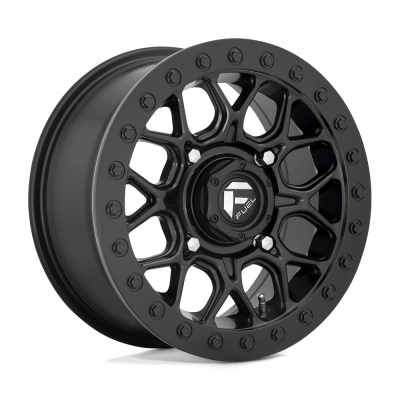 Fuel UTV - Fuel Off Road D916 TECH BEADLOCK 15x7 4x137 38mm Matte Black D9161570A654