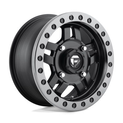 Fuel UTV - Fuel Off Road D917 ANZA BEADLOCK 15x7 4x137 38mm Matte Black D9171570A654
