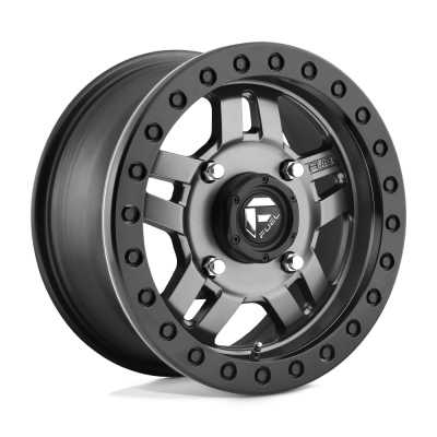 Fuel UTV - Fuel Off Road D918 ANZA BEADLOCK 15x7 4x137 38mm Matte Gunmetal D9181570A654