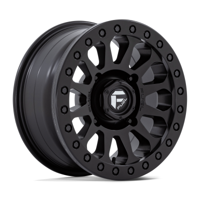 Fuel UTV - Fuel Off Road D920 VECTOR BEADLOCK 15x7 4x137 38mm Matte Black D9201570A655