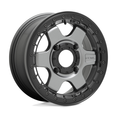 Fuel UTV - Fuel Off Road D923 BLOCK BEADLOCK 15x6 4x137 38mm Gunmetal/Black D9231560A650