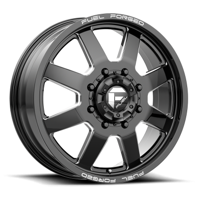 Fuel Mono - Fuel Off Road DE09 FF09D 20x8.25 10x225 105mm Matte Black/Milled DE092082A9