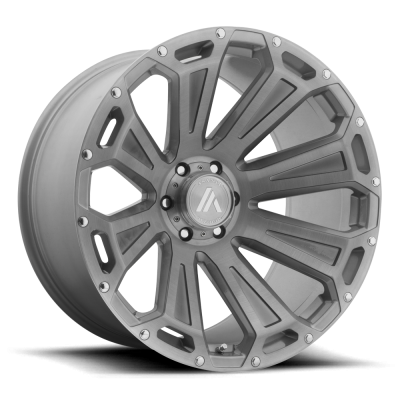 Asanti Off Road - Asanti Wheels AB813-201061TB12N AB813 CLEAVER 20x10 6x5.5 -12mm Titanium