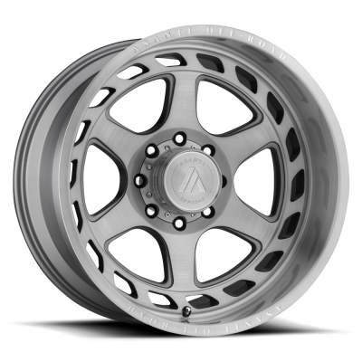 Asanti - Asanti Wheels AB816 ANVIL 20x10 8x6.5 -18mm Titanium/Brushed AB816-201080TB18N