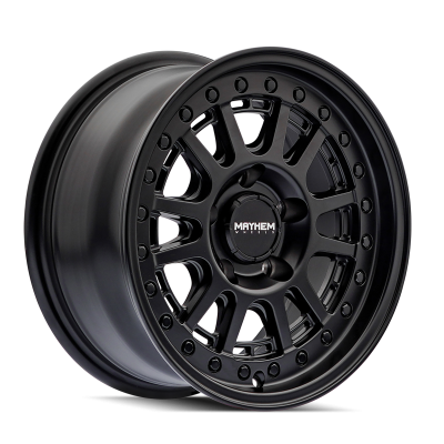 Mayhem - Mayhem 8305 COMPASS 17x9 6x135 -6mm Satin Black 8305-7936MB
