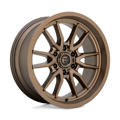 Fuel 1PC - Fuel Off Road D788 CLASH 20x9 6x5.5 1mm Bronze D78820908450