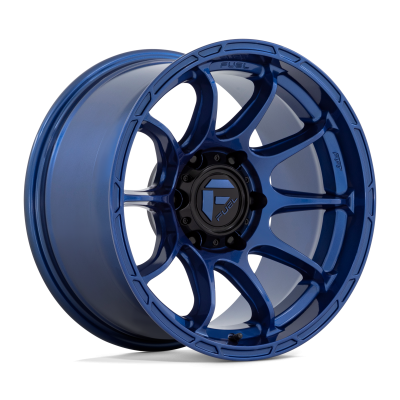 Fuel 1PC - Fuel Off Road D794 VARIANT 17x9 6x5.5 -12mm Dark Blue D79417908445