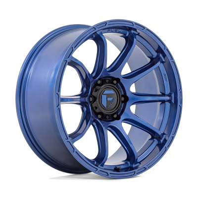 Fuel 1PC - Fuel Off Road D794 VARIANT 20x9 5x5.0 1mm Dark Blue D79420907550