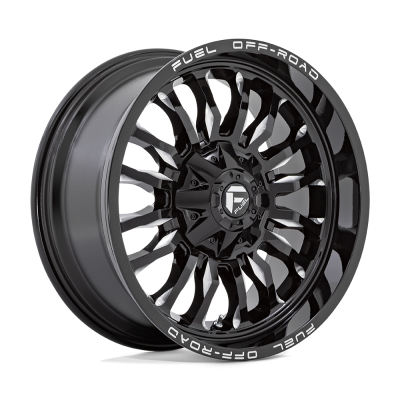 Fuel 1PC - Fuel Off Road D795 ARC 22x12 8x170 -44mm Gloss Black/Milled D79522201747