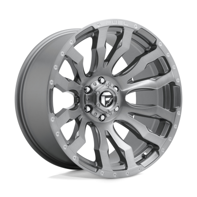 Fuel 1PC - Fuel Off Road D69322008947 D693 BLITZ 22x10 6x135 -18mm Platinum
