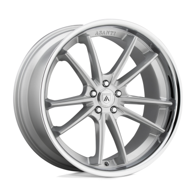 Asanti - Asanti Wheels ABL23-22055635SL ABL-23 SIGMA 22x10.5 5x112 35mm Brushed Silver