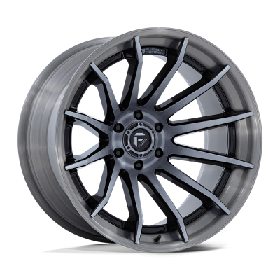 Fuel 1PC - Fuel Off Road FC403 BURN 22x12 6x5.5 -44mm Black/Gray Tint FC403BT22126844N