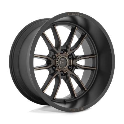 Fuel 1PC - Fuel Off Road D76222208447 D762 CLASH 22x12 6x5.5 -44mm Matte Black