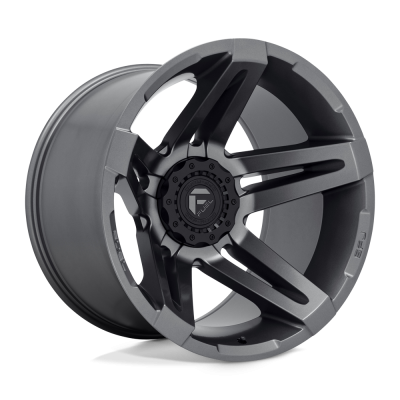 Fuel 1PC - Fuel Off Road D76422405745 D764 SFJ 22x14 5x5.0/5.5 -75mm Matte Gunmetal