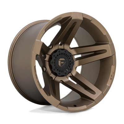 Fuel 1PC - Fuel Off Road D76522405745 D765 SFJ 22x14 5x5.0/5.5 -75mm Matte Bronze