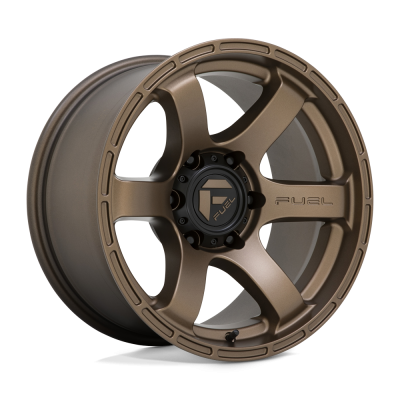 Fuel 1PC - Fuel Off Road D768 RUSH 17x9 6x5.5 -12mm Matte Bronze D76817908445