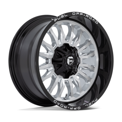 Fuel 1PC - Fuel Off Road D798 ARC 20x10 6x135/5.5 -18mm Silver/Brushed D79820009847