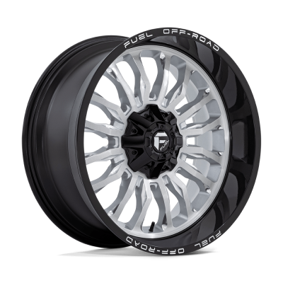 Fuel 1PC - Fuel Off Road D798 ARC 22x10 6x135/5.5 -18mm Silver/Brushed D79822009847
